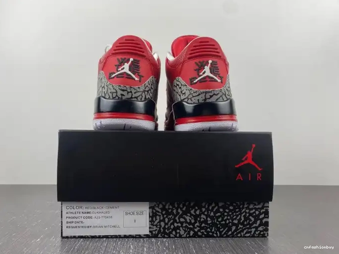 Jordan Air Grateful AJ3-770438 DJ Retro Khaled 3 0511